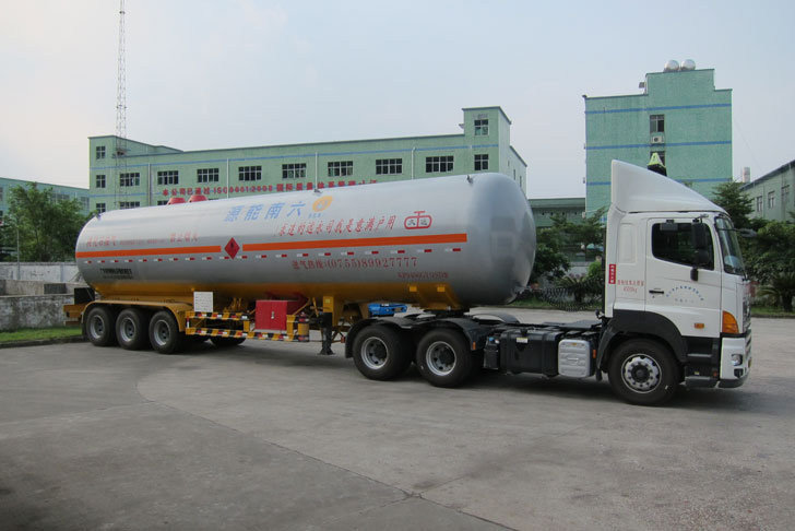 燃氣運輸車輛