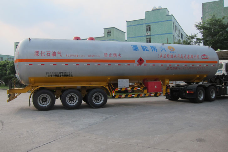 燃氣運輸車輛