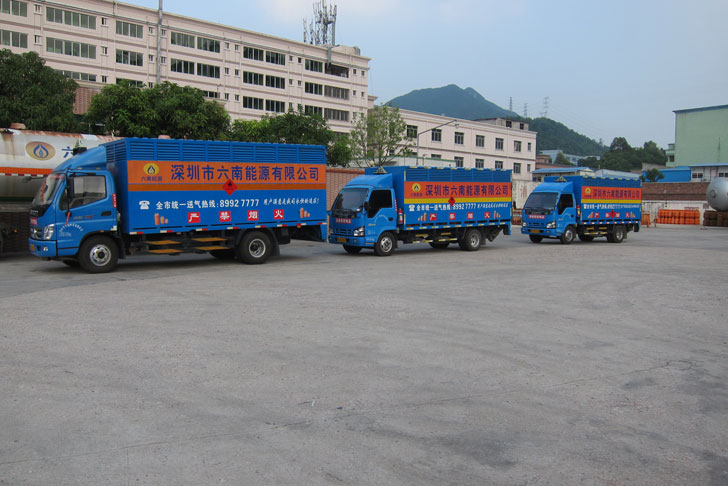 燃氣運輸車輛